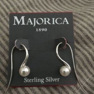 Majorca Pearl Drop Earrings